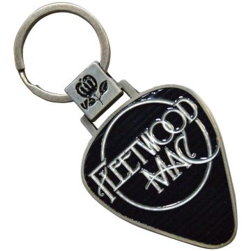  Fleetwood Mac - Classic Logo Plectrum fém kulcstartó