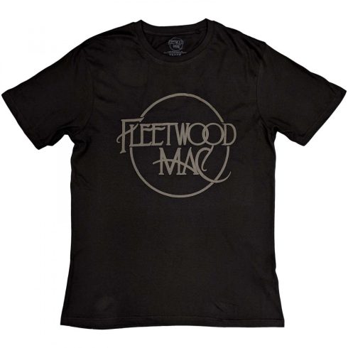 Fleetwood Mac - Classic Logo (Hi-Build) póló