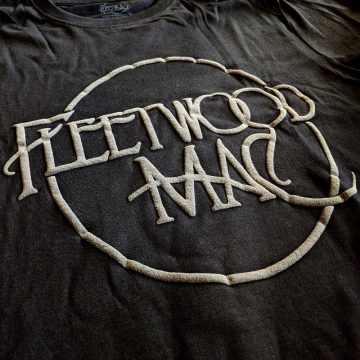 Fleetwood Mac - Classic Logo (Hi-Build) póló
