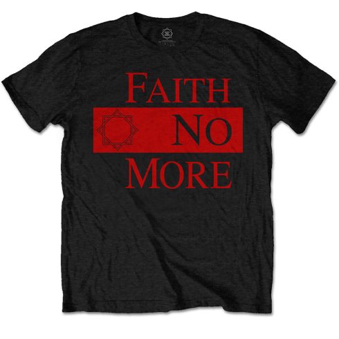 Faith No More - Classic New Logo Star póló