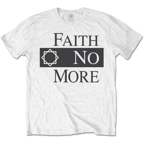 Faith No More - Classic Logo V.2. póló