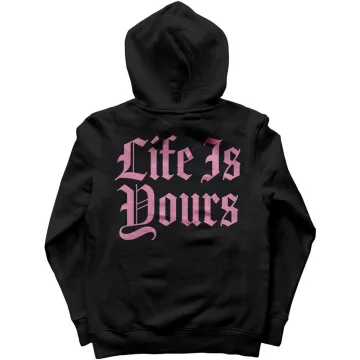 Foals - Life Is Yours Text (Back Print) pulóver