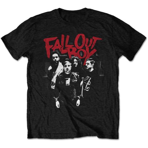 Fall Out Boy - Punk Scratch póló