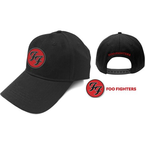 Foo Fighters - FF Logo baseball sapka