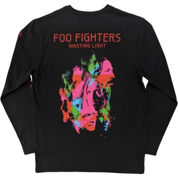   Foo Fighters - Wasting Light (Back & Sleeve Print) hosszú ujjú póló
