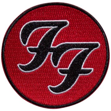 Foo Fighters - FF Logo (szőtt) felvarró