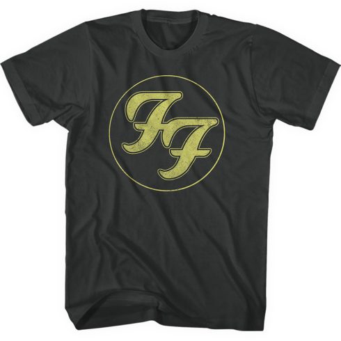 Foo Fighters - Gold FF Logo póló
