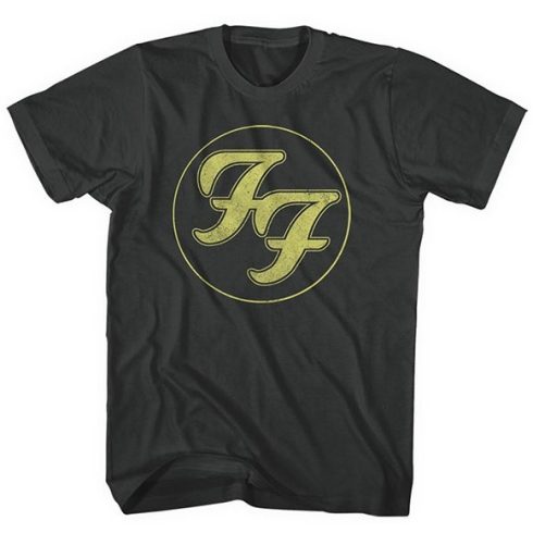 Foo Fighters - Distressed FF Logo póló
