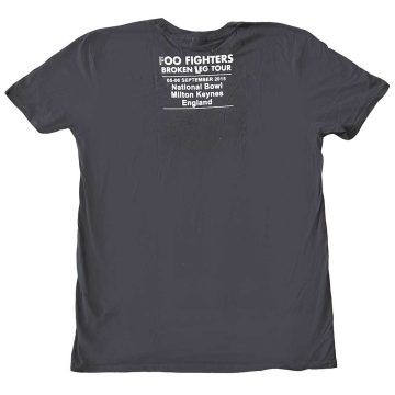 Foo Fighters - Back Print (Back Print & Ex-Tour) póló