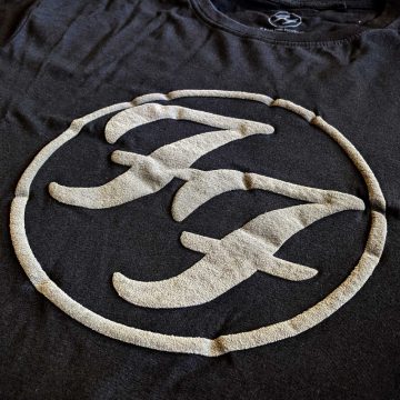 Foo Fighters - FF Logo (Hi-Build) póló