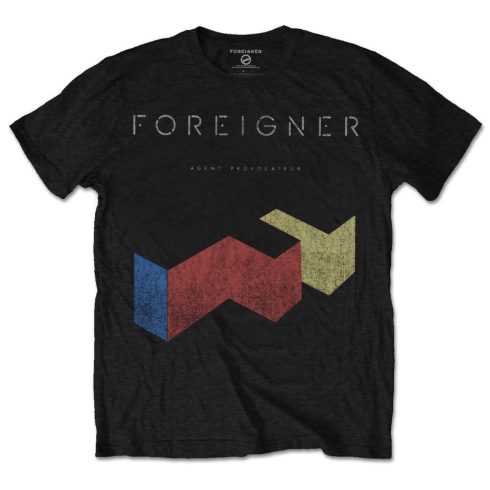 Foreigner - Vintage Agent Provocateur póló