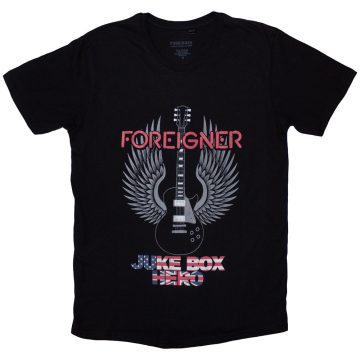 Foreigner - Juke Box Hero póló