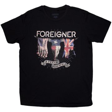 Foreigner - Texas Farewell póló