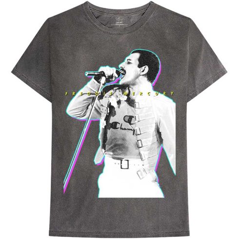 Freddie Mercury - Glow (Mineral Wash) póló