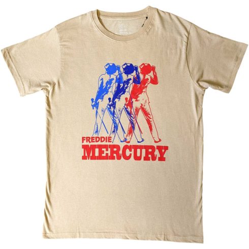 Freddie Mercury - Multicolour Photo póló