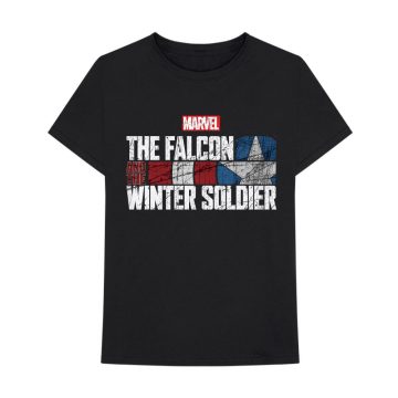 Marvel Comics - Falcon & Winter Soldier Text Logo póló