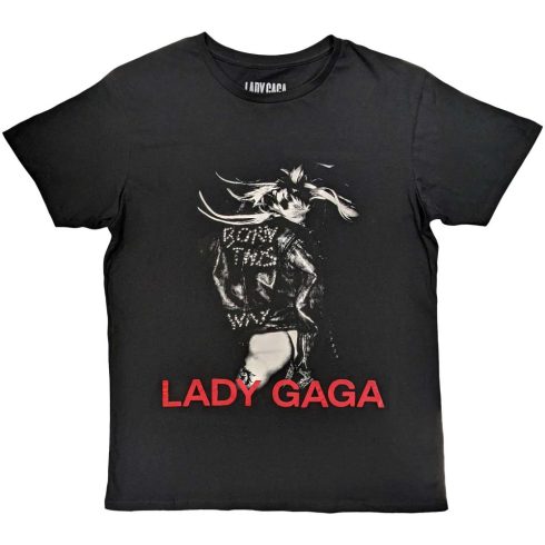 Lady Gaga - Leather Jacket póló