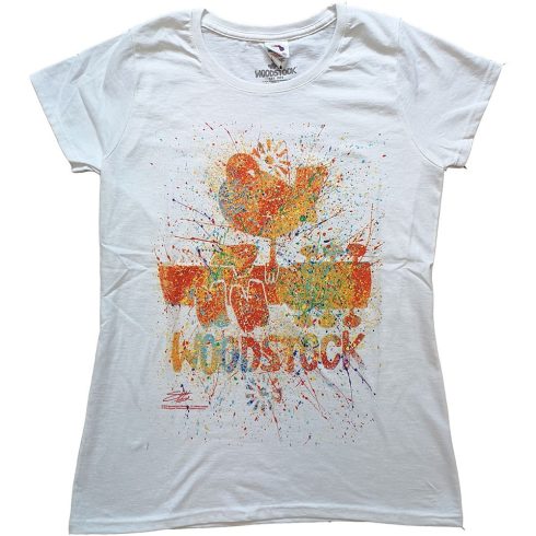 Woodstock - Splatter női póló