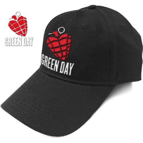 Green Day - Grenade Logo baseball sapka