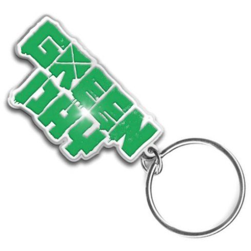 Green Day - Logo fém kulcstartó