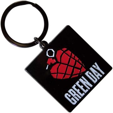 Green Day - Grenade Logo fém kulcstartó