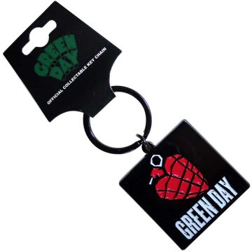 Green Day - Grenade Logo fém kulcstartó