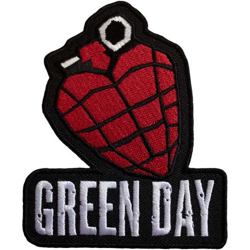 Green Day - Grenade Logo (szőtt) felvarró