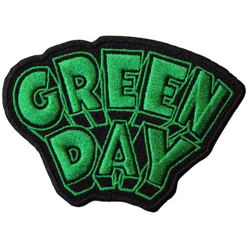 Green Day - Dookie Logo hímzett felvarró