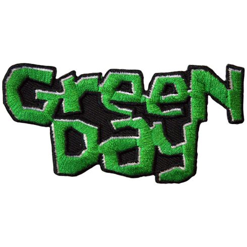 Green Day - Kerplunk Logo (szőtt) felvarró