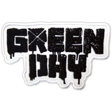   Green Day - 21st Century Breakdown B&W Logo (szőtt) felvarró