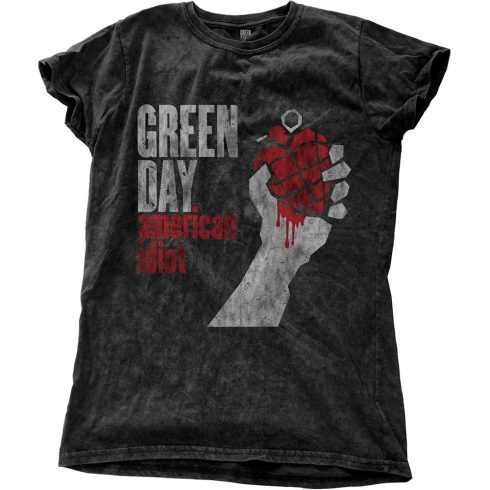 Green Day - American Idiot Vintage női póló