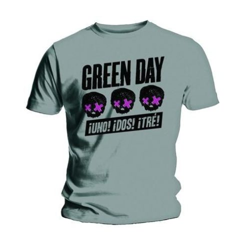 Green Day - Three Heads Better Than One póló