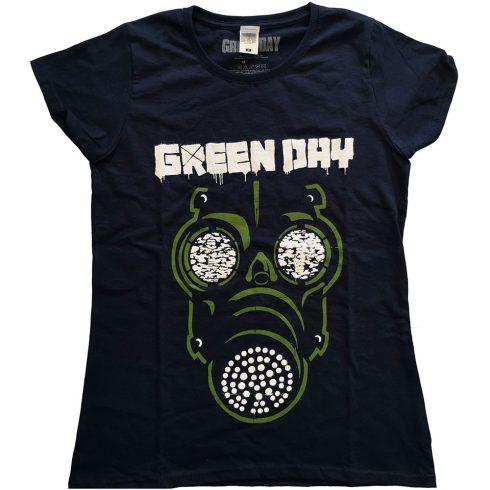 Green Day - Green Mask női póló