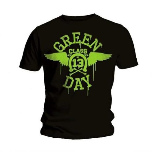 Green Day - Neon Black póló