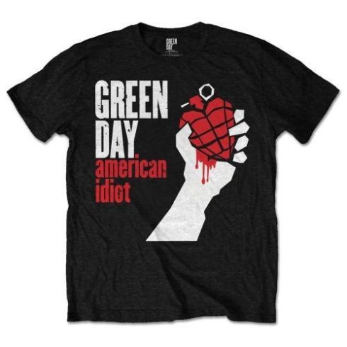 Green Day - American Idiot póló