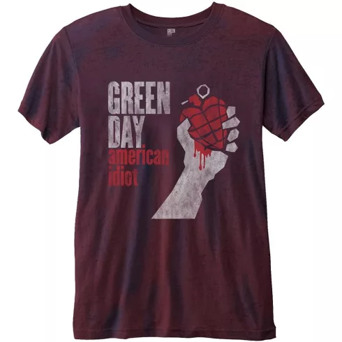 Green Day - American Idiot póló