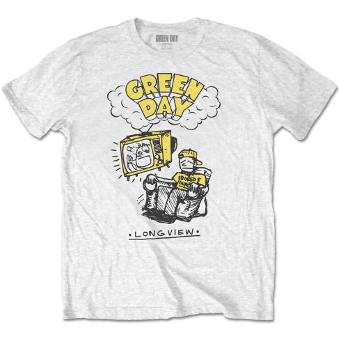 Green Day - Longview Doodle póló