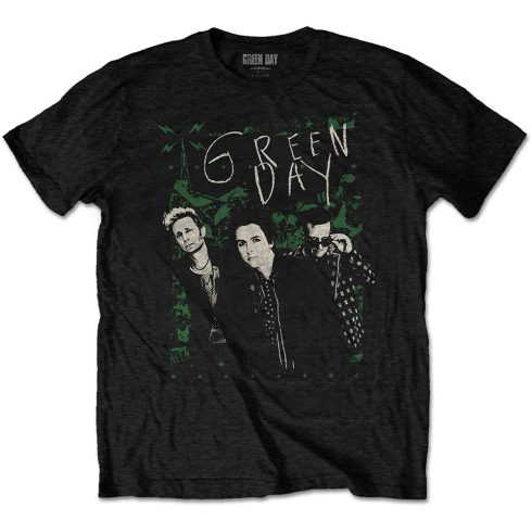 Green Day - Green Lean póló