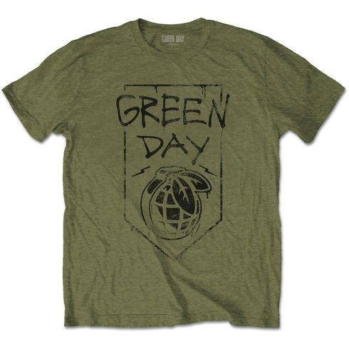 Green Day - Organic Grenade póló