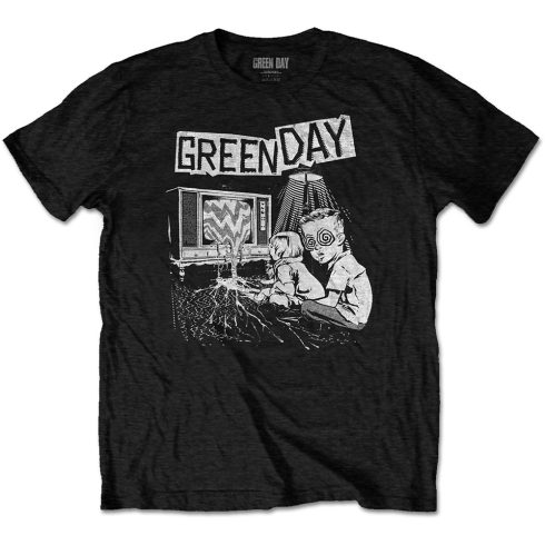 Green Day - TV Wasteland póló