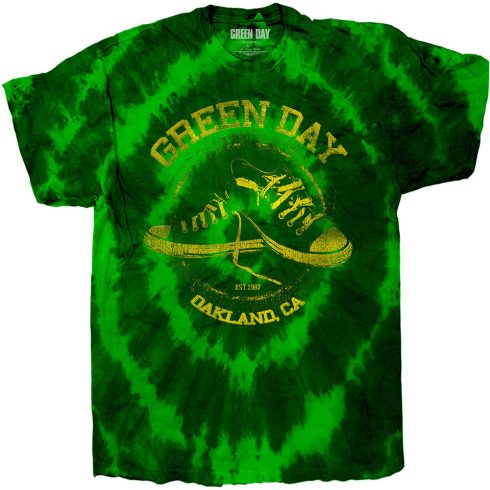 Green Day - All Stars (Dip-Dye) póló