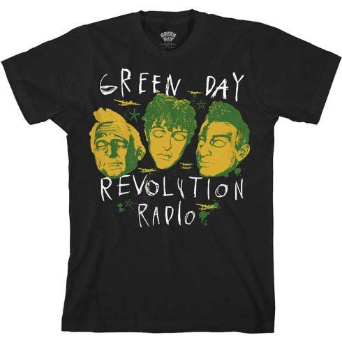 Green Day - Scribble Mask póló