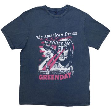 Green Day - American Dream Wash Collection póló
