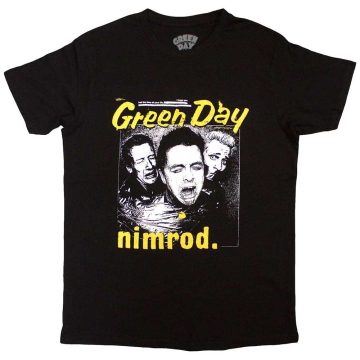 Green Day - Yellow Pick -Nimrod póló