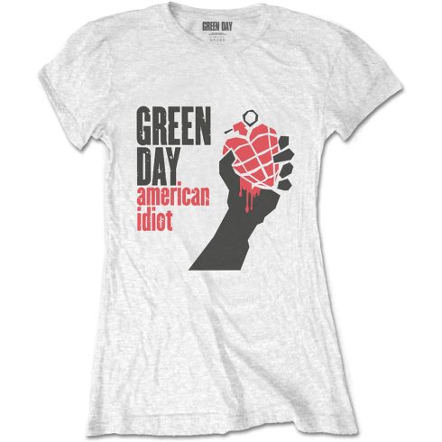 Green Day - American Idiot női póló