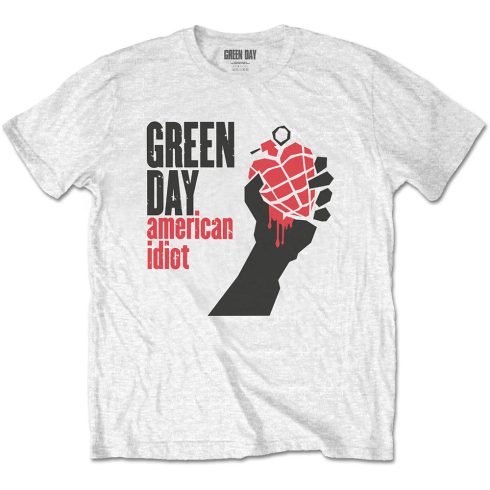 Green Day - American Idiot póló
