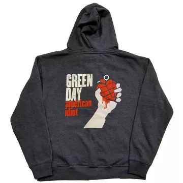 Green Day - American Idiot (Back Print) pulóver