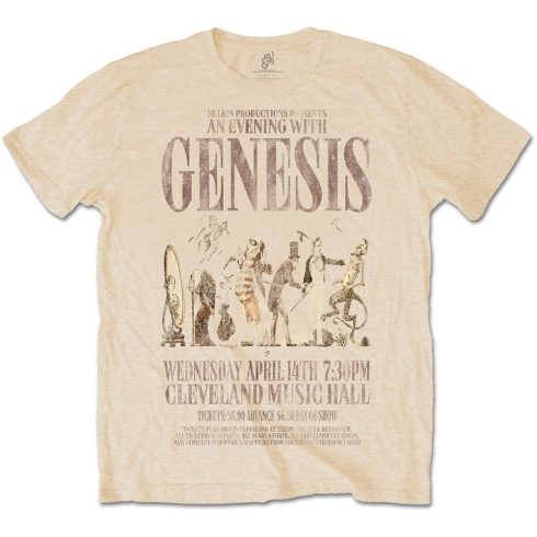 Genesis - An Evening With póló