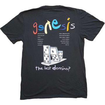 Genesis - Back Print (Back Print & Ex-Tour) póló