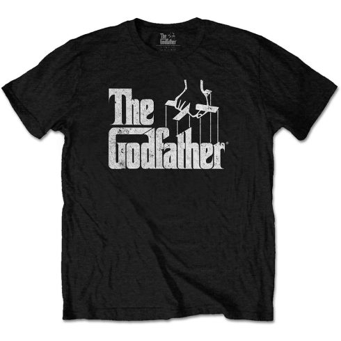 The Godfather - Logo White póló